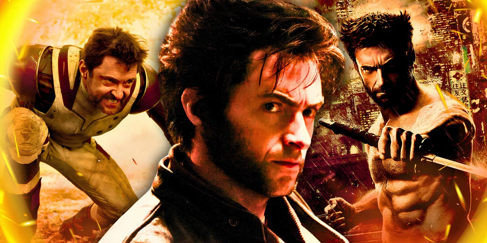 پشت صحنه فیلم ولورین (The Wolverine) 