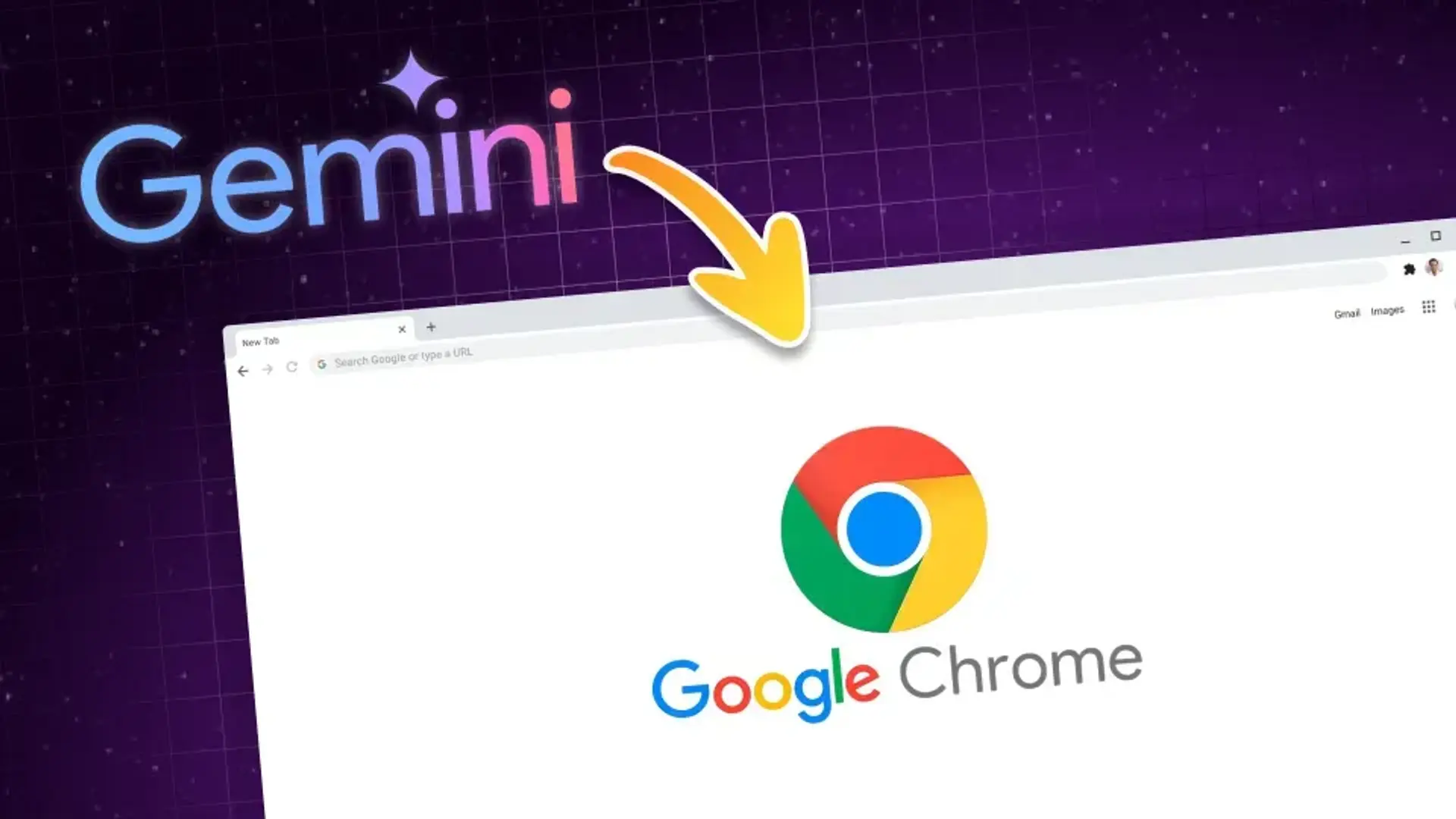ادغام مستقیم هوش مصنوعی Gemini در مرورگر Chrome