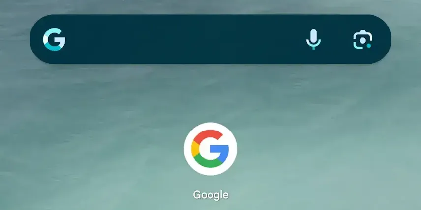 ویجت جستجوی گوگل