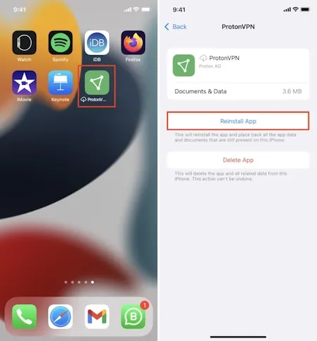 نحوه نصب مجدد برنامه های offload شده در آیفون