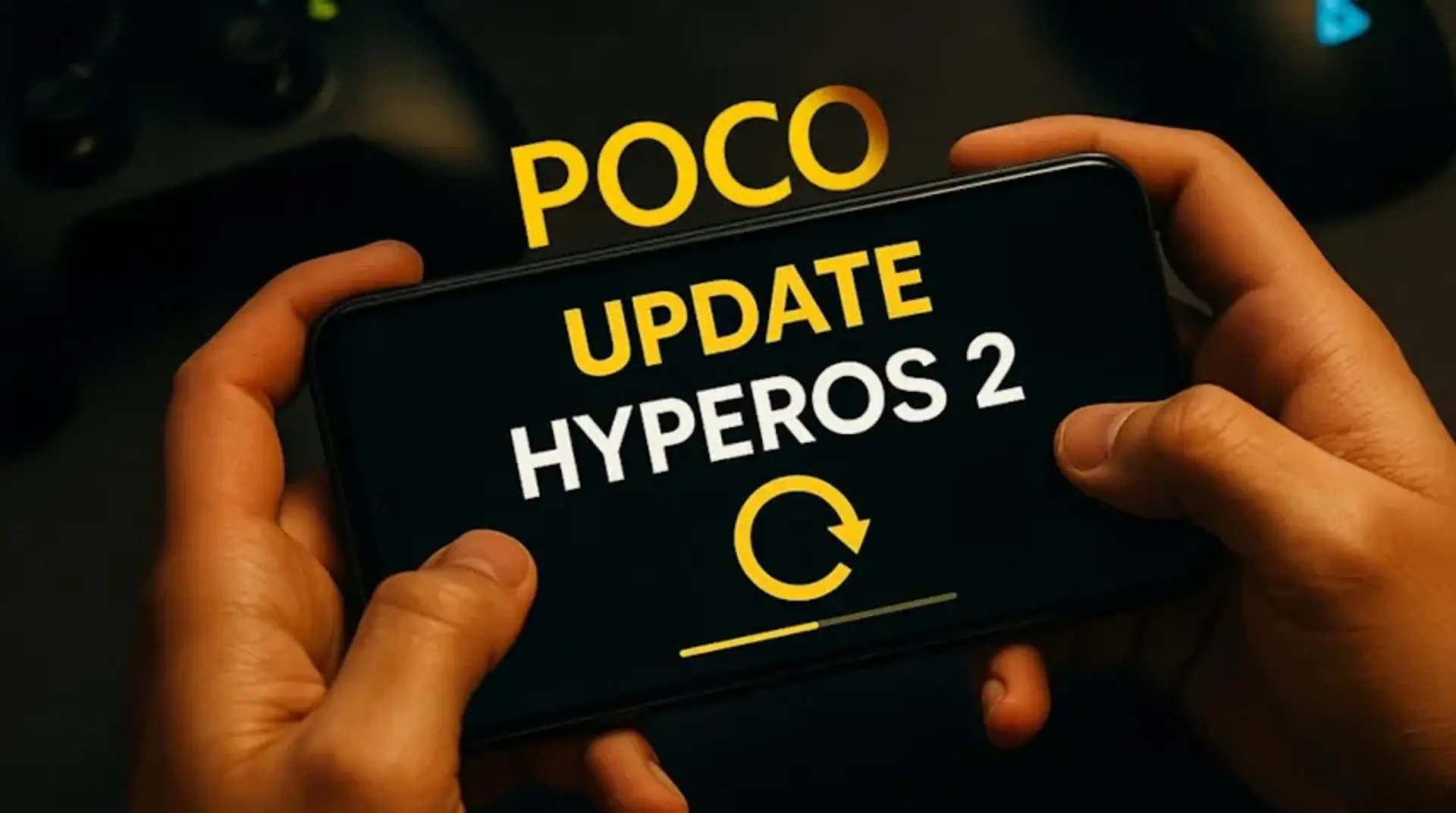 موج بزرگ به‌روزرسانی HyperOS برای گوشی‌های پوکو در راه است