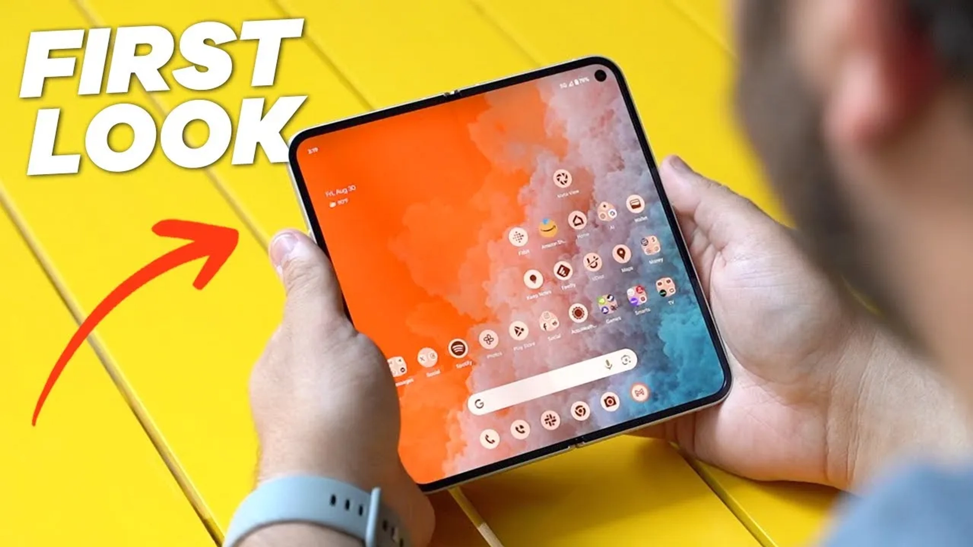 معرفی و بررسی گوشی Pixel 9 Pro Fold؛ محصول جدید گوگل