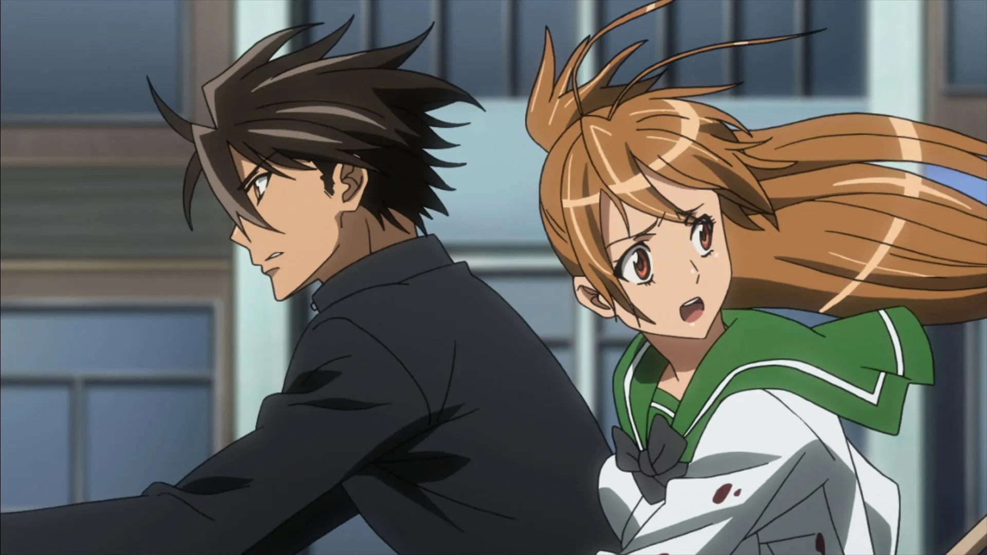 بررسی انیمه Highschool of the Dead