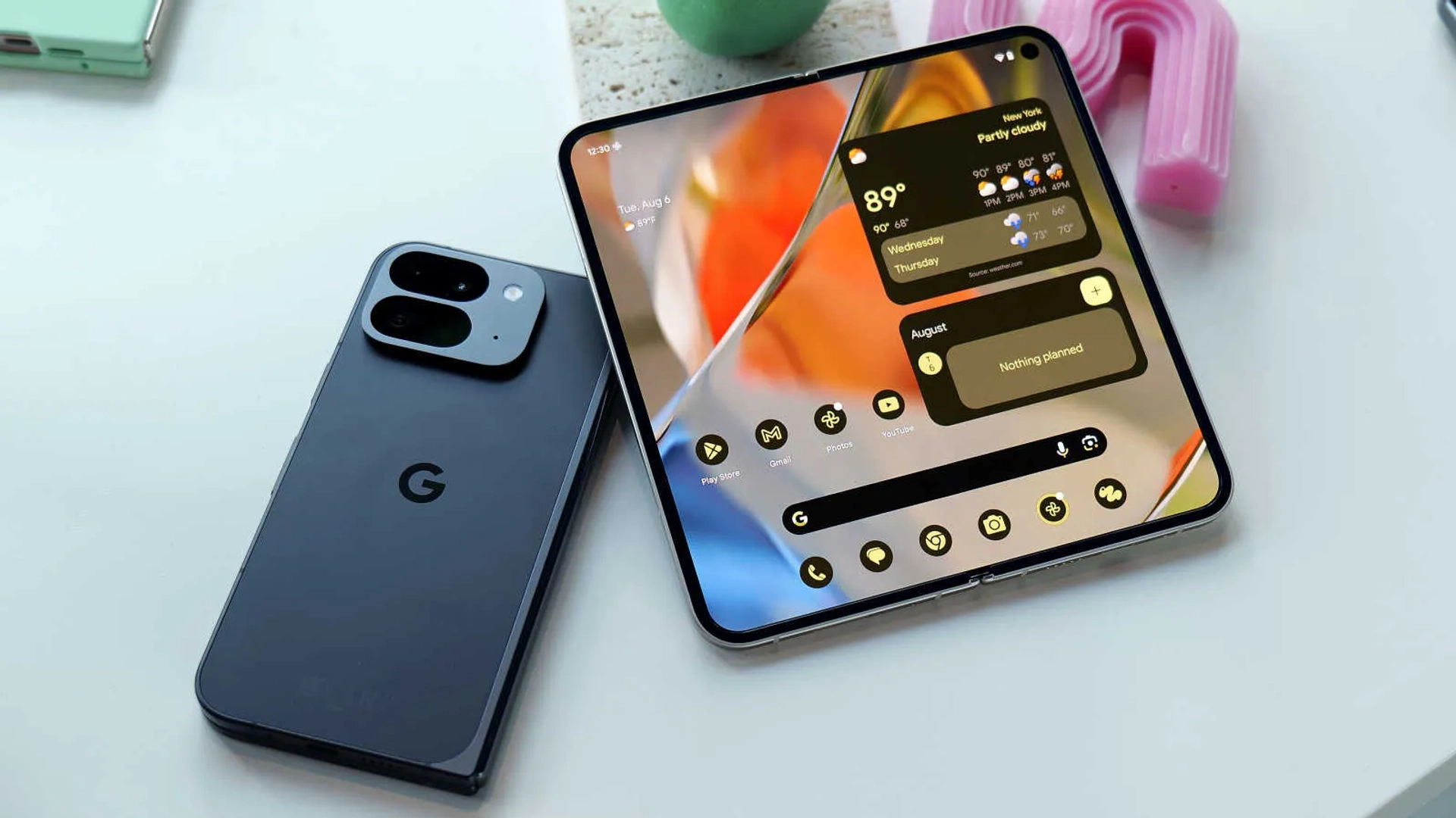 معرفی و بررسی گوشی Pixel 9 Pro Fold؛ محصول جدید گوگل