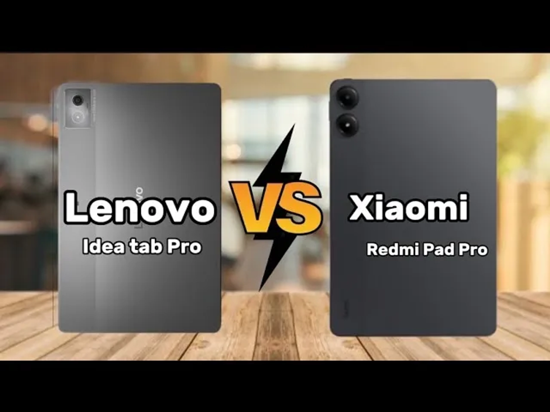  دوئل تبلت‌های خوش‌قیمت: لنوو Idea Tab Pro یا شیائومی Redmi Pad Pro؟ کدوم به درد تو می‌خوره؟