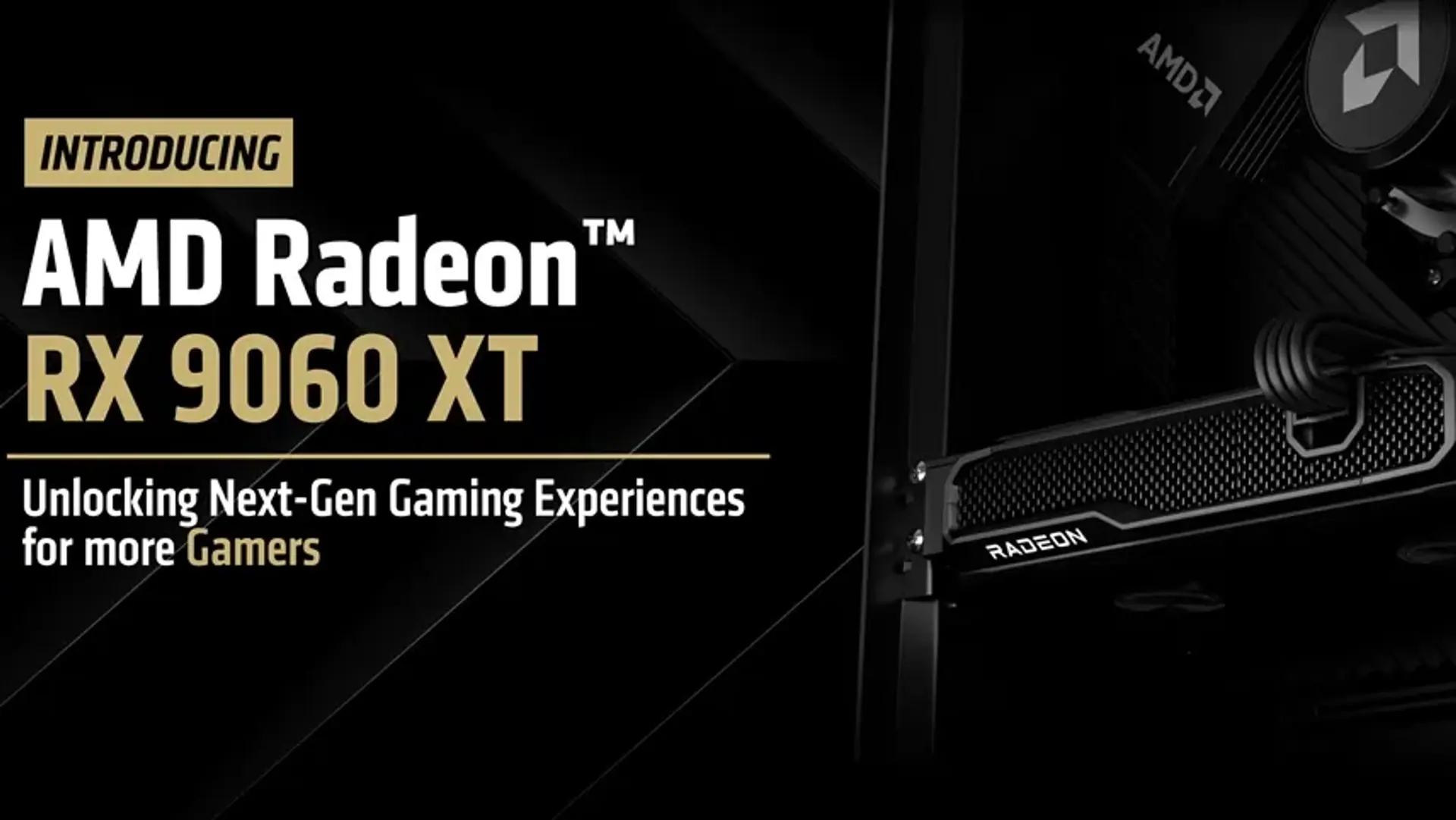 گرافیک Radeon RX 9060 XT با 16 گیگابایت حافظه از راه رسید