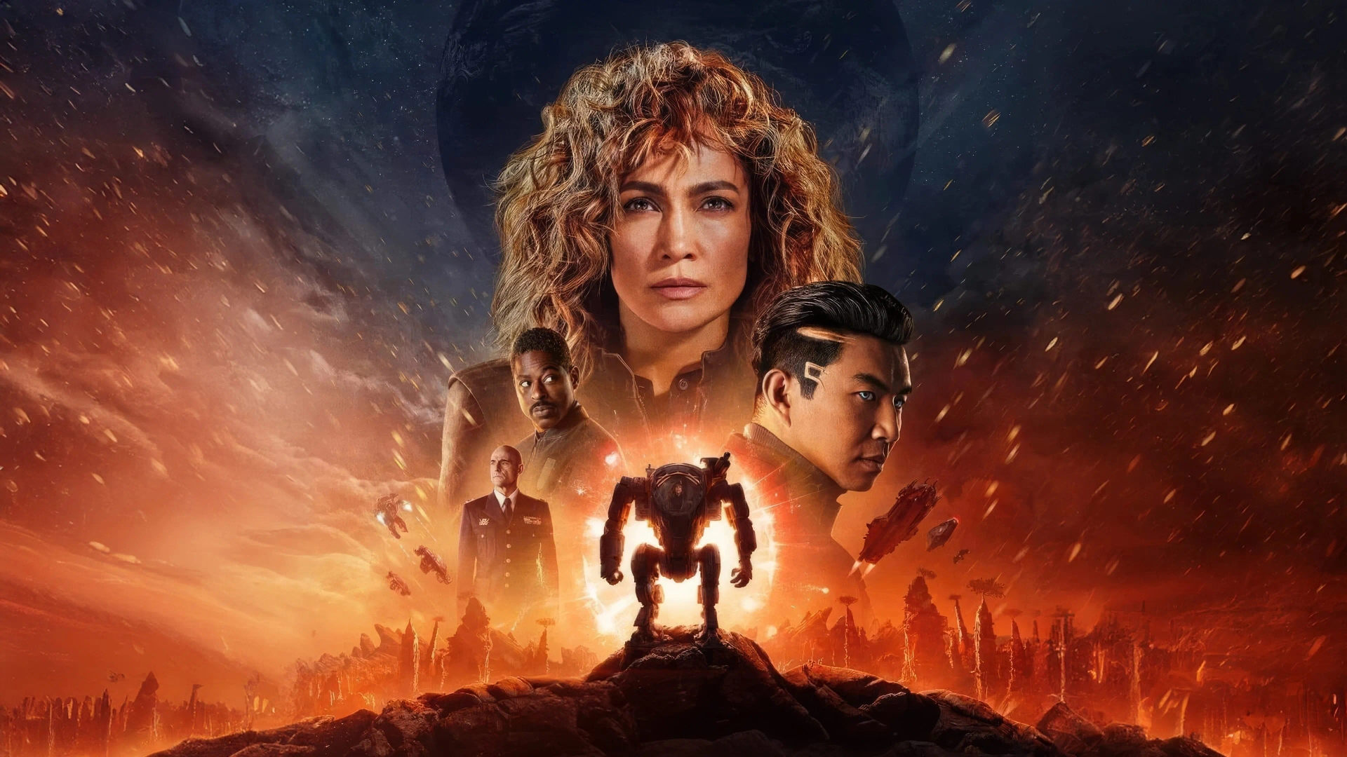 پشت صحنه فیلم اطلس