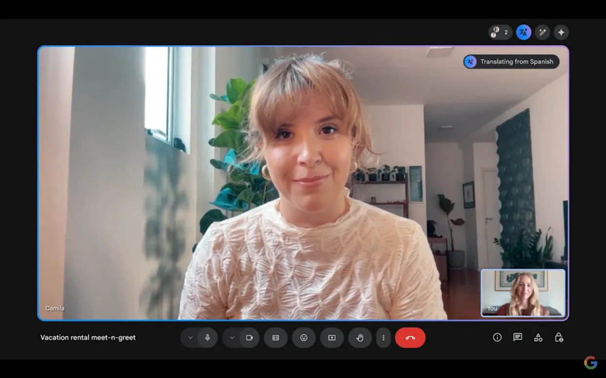 Google Meet 