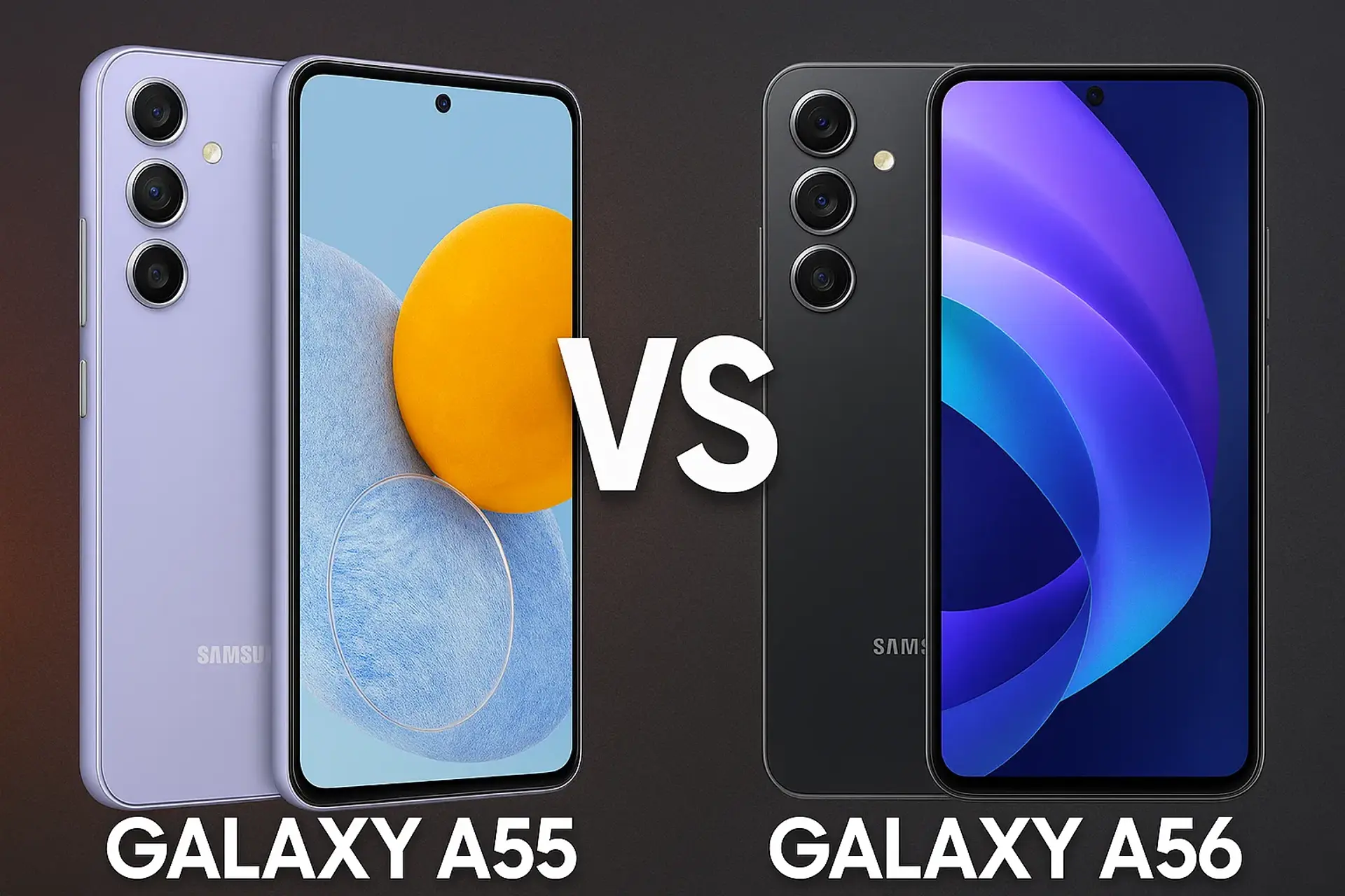 دوئل نفس‌گیر سامسونگ! Galaxy A55 یا A56؟ کدوم برنده‌ست؟