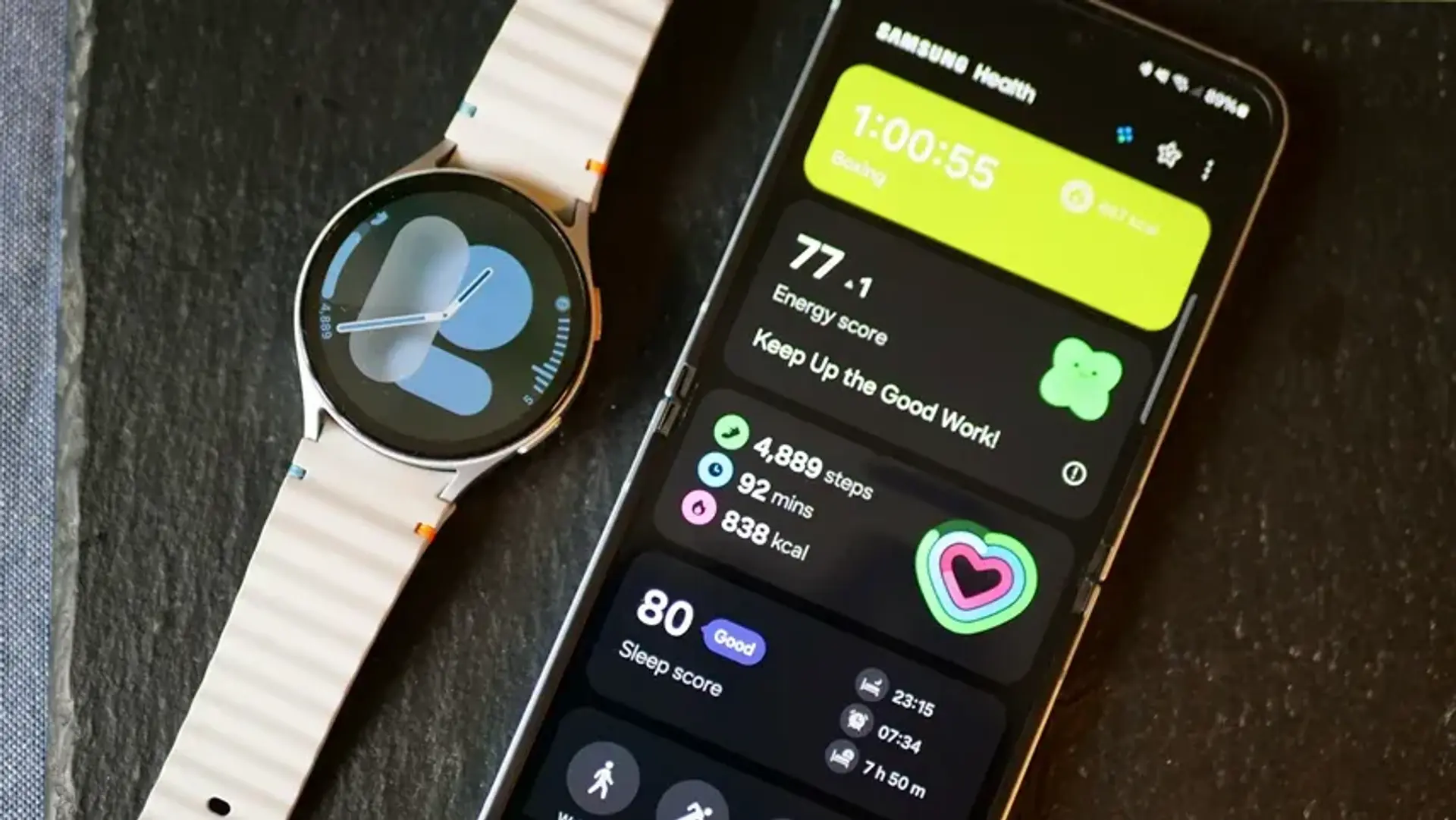 رابط کاربری One UI 8 به مربی دویدن مجهز خواهد شد