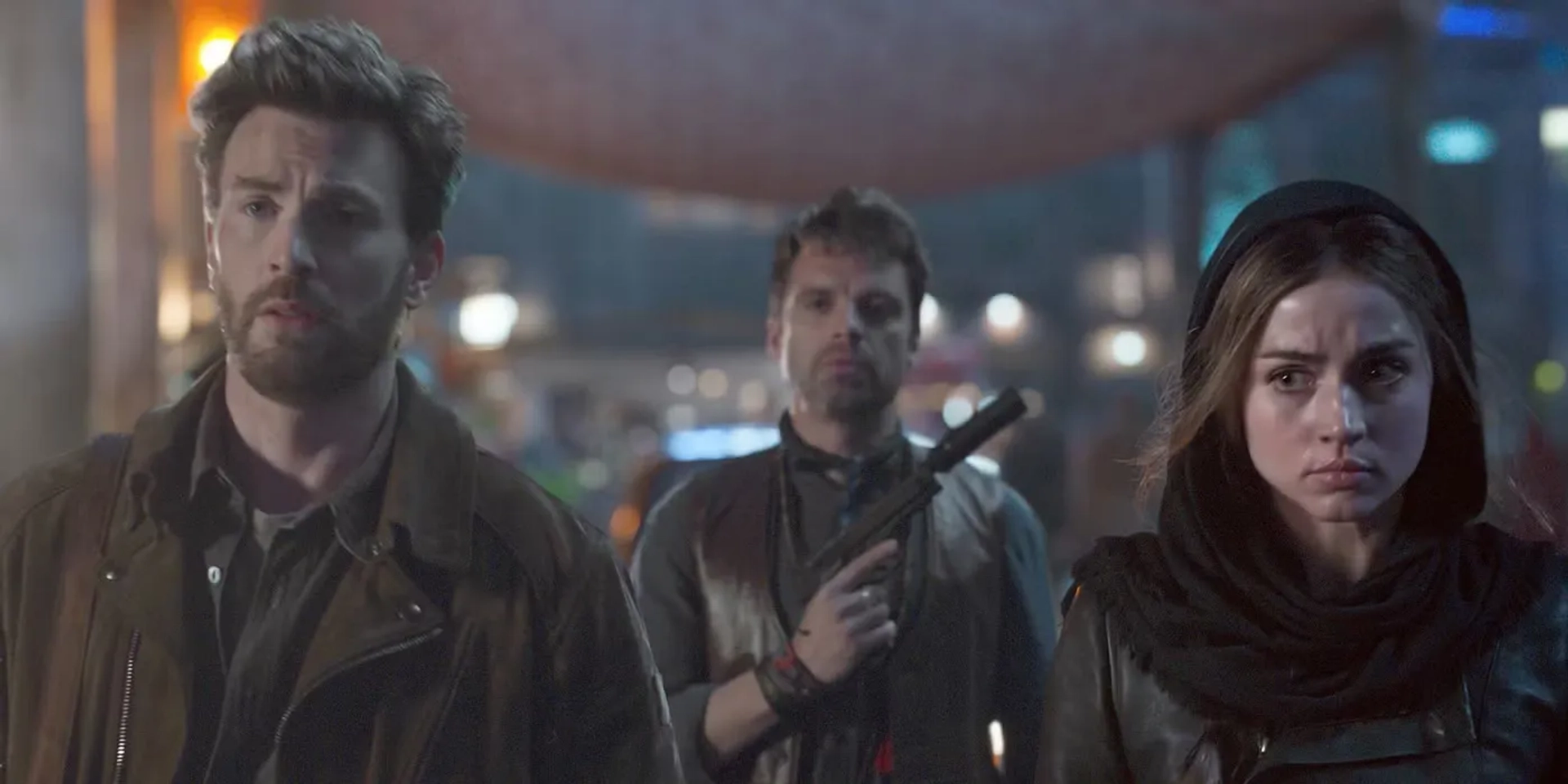 پشت صحنه فیلم رها شده Ghosted ۲۰۲۳