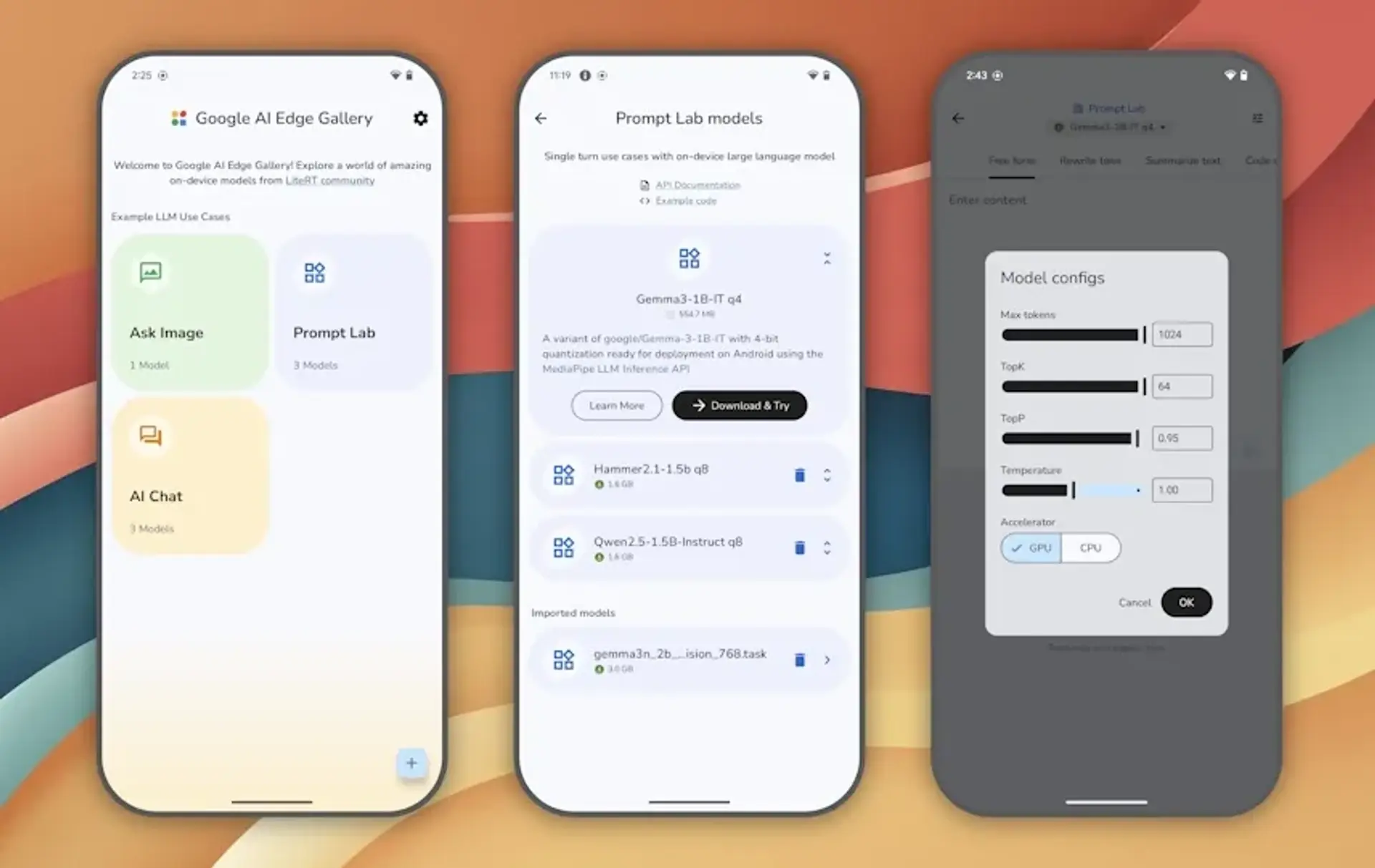 اپلیکیشن AI Edge Gallery گوگل؛ هوش مصنوعی آفلاین در گوشی