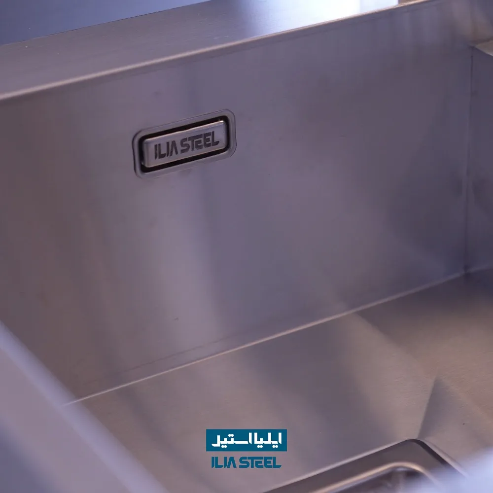 سرریز پلاکی سینک ایلیااستیل