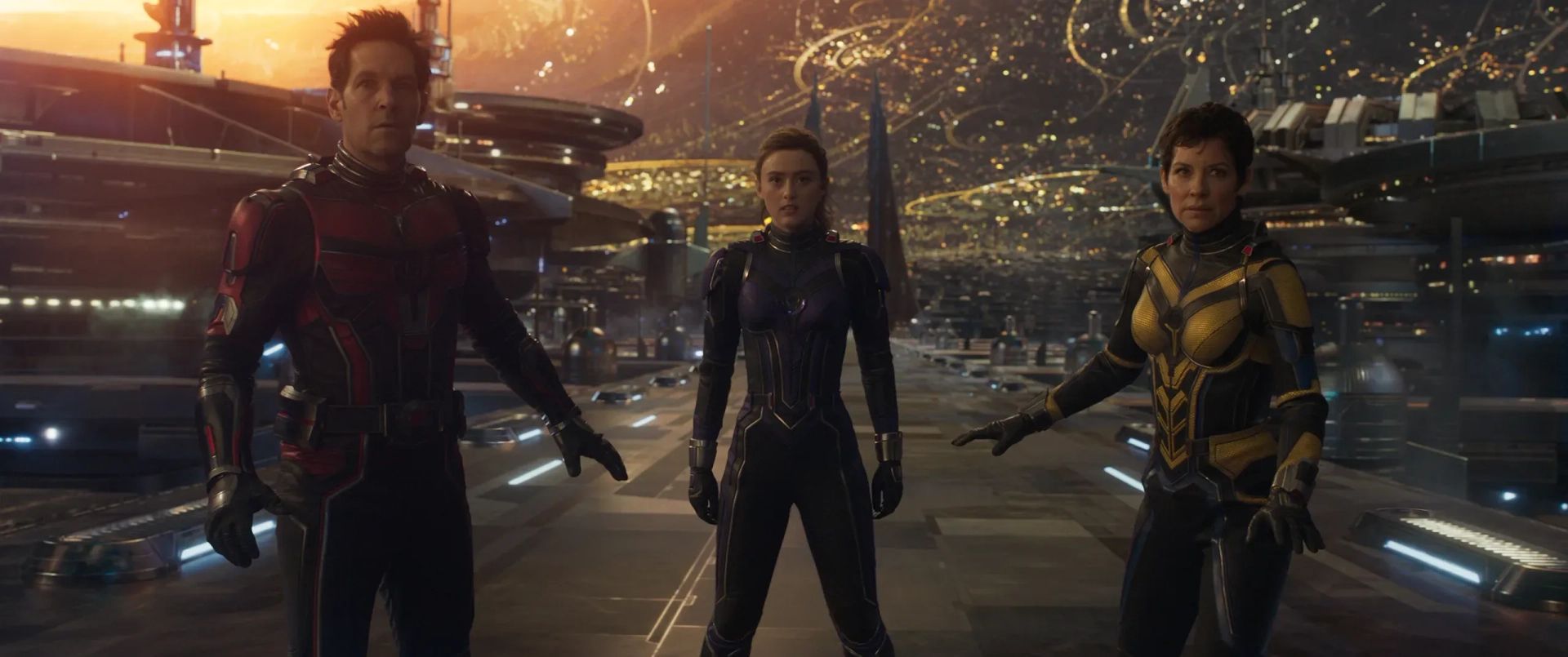 جلوه های ویژه فیلم مرد مورچه ای و زنبورک شیدایی کوانتومی Ant Man and the Wasp Quantumania ۲۰۲۳