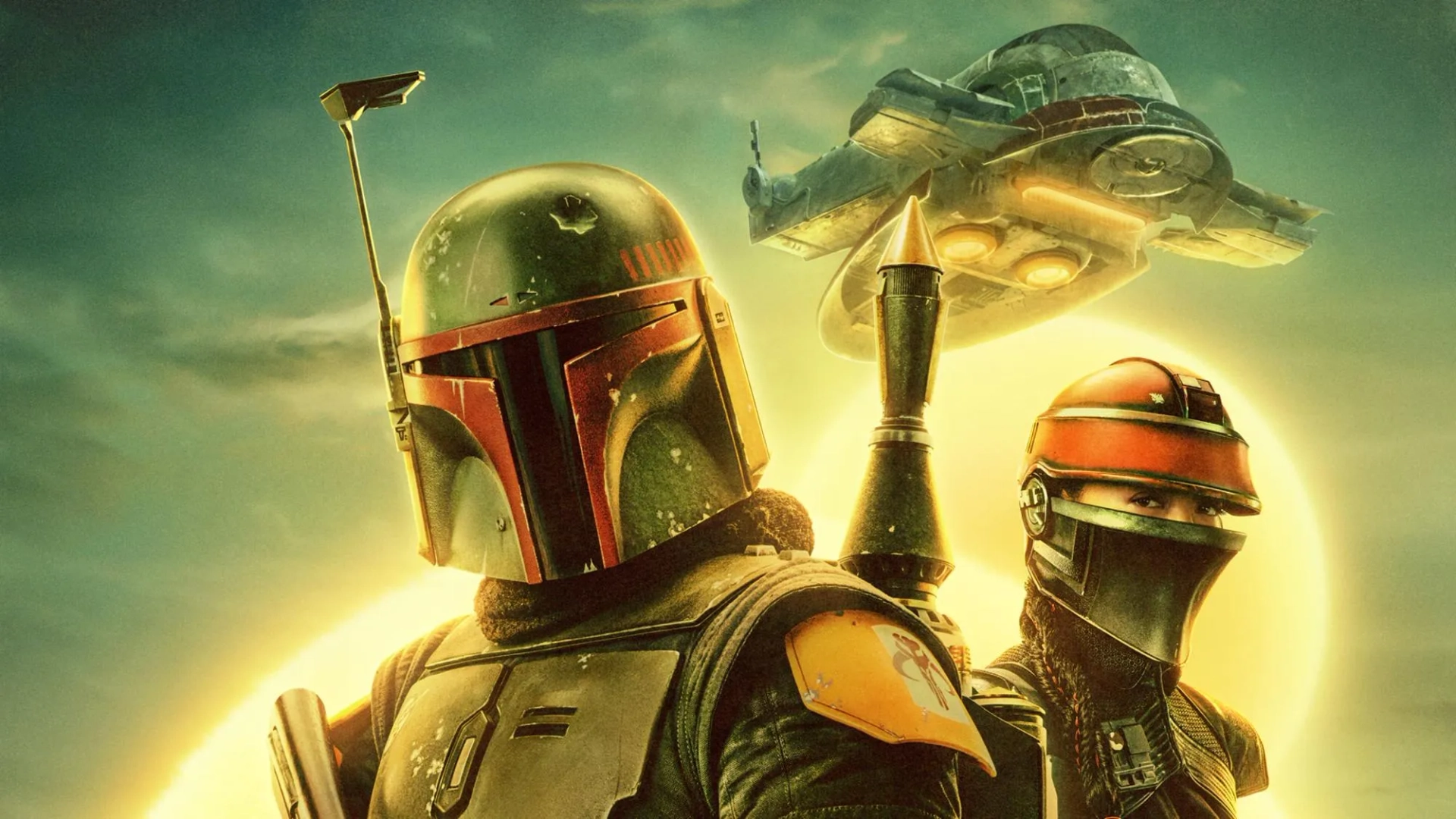 جلوه های ویژه سریال کتاب بوبا فت The Book of Boba Fett 