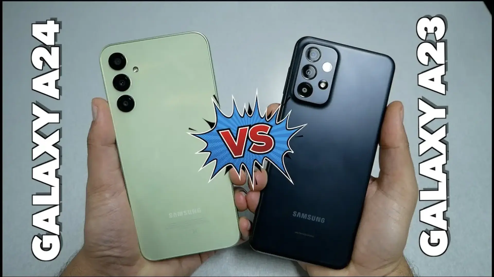 دوئل نسل‌ها: Galaxy A24 با جهشی جذاب، A23 را پشت سر می‌گذارد!