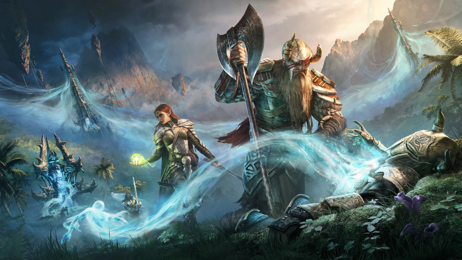 تریلر بازی ویدیویی طومارهای کهن آنلاین زنجیرهای ابلیویون The Elder Scrolls Online Chains of Oblivion ۲۰۲۵