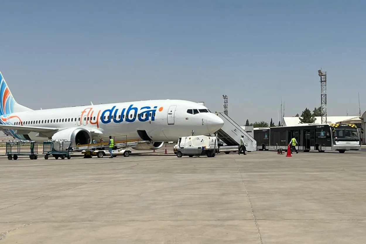 فرودگاه دبی 
