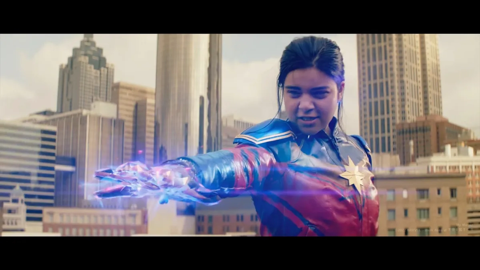 جلوه های ویژه سریال خانم مارول Ms Marvel ۲۰۲۲