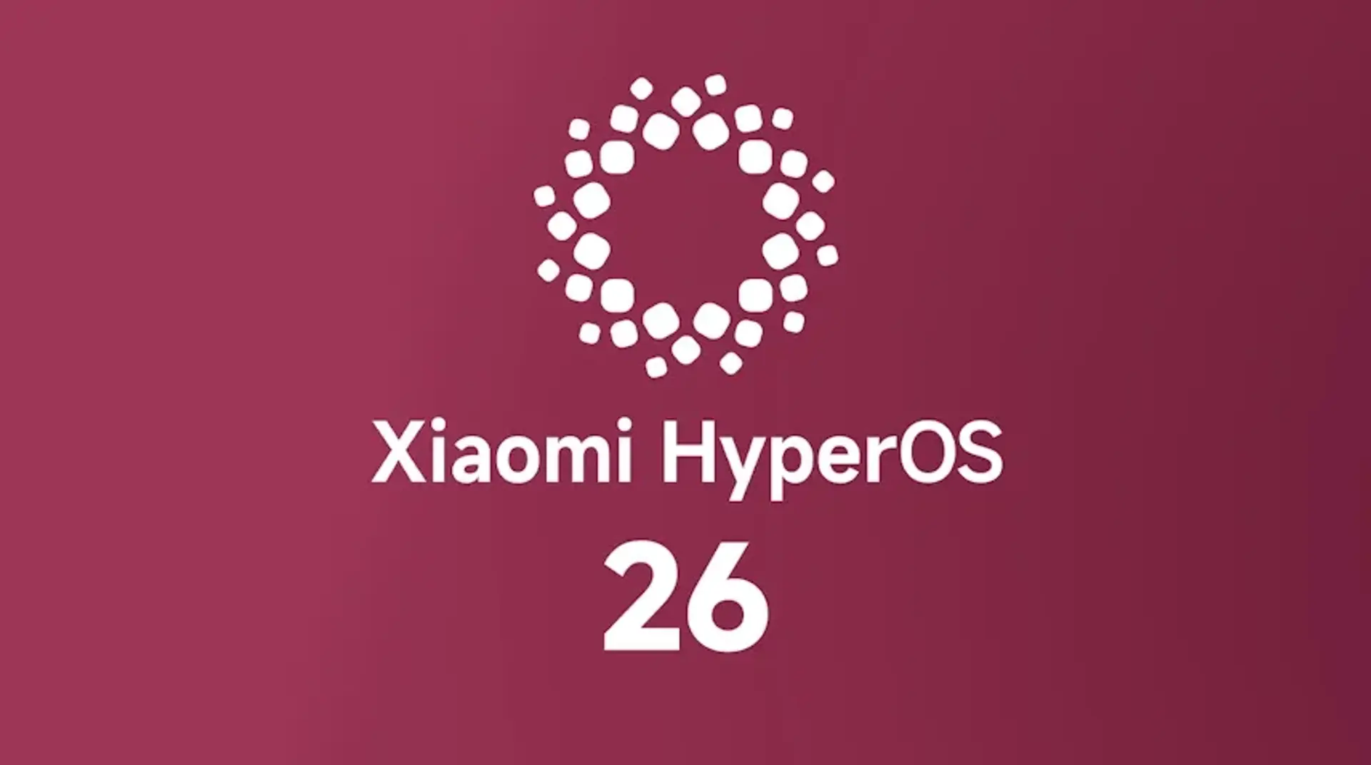 تقلید شیائومی از اپل؛ HyperOS 3 به HyperOS 26 تغییر نام می‌دهد؟