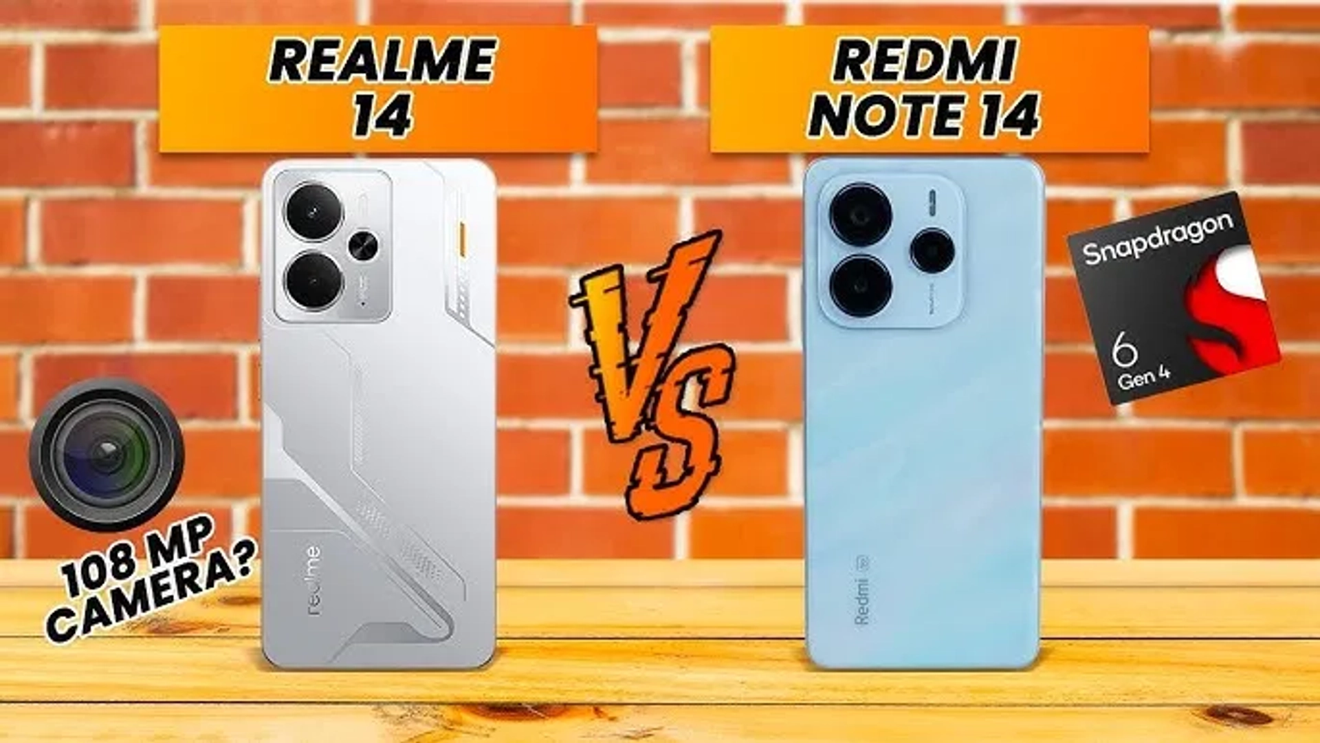 نبرد تایتان‌های اقتصادی: Realme 14 یا Redmi Note 14، کدوم برنده واقعیه؟ 