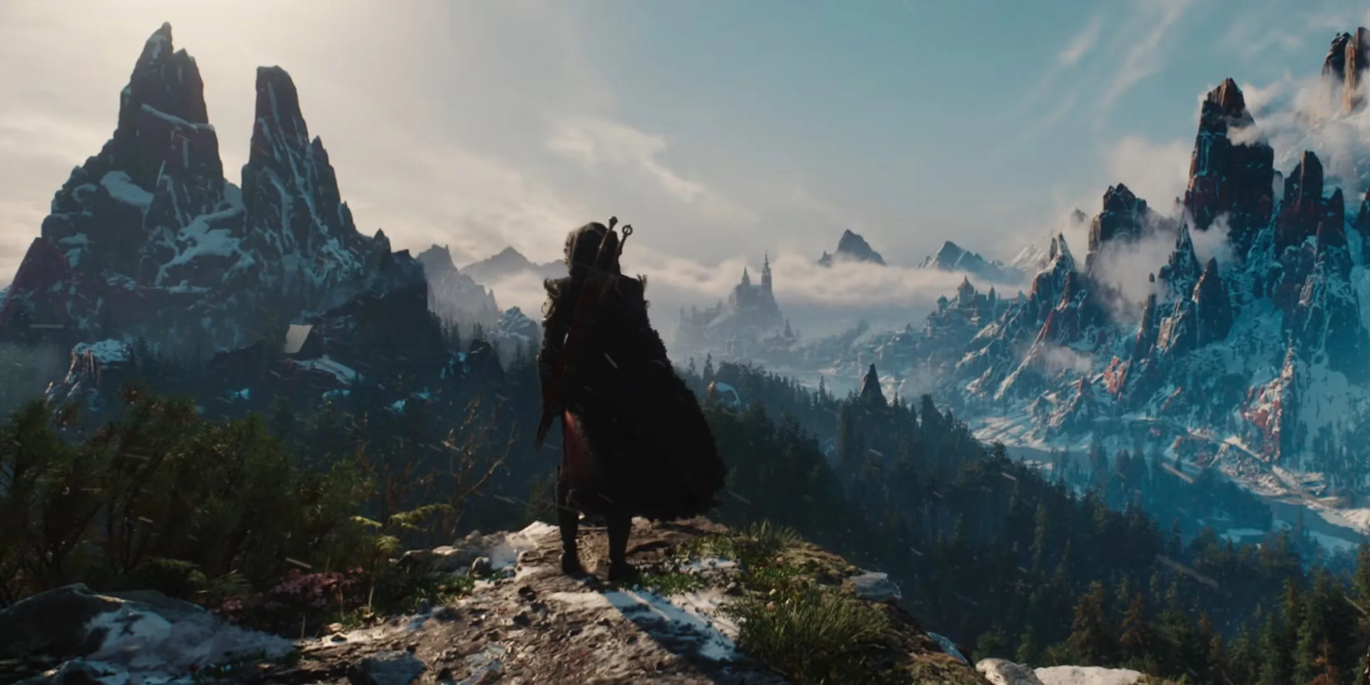 تریلر بازی ویچر ۴  The Witcher 4 