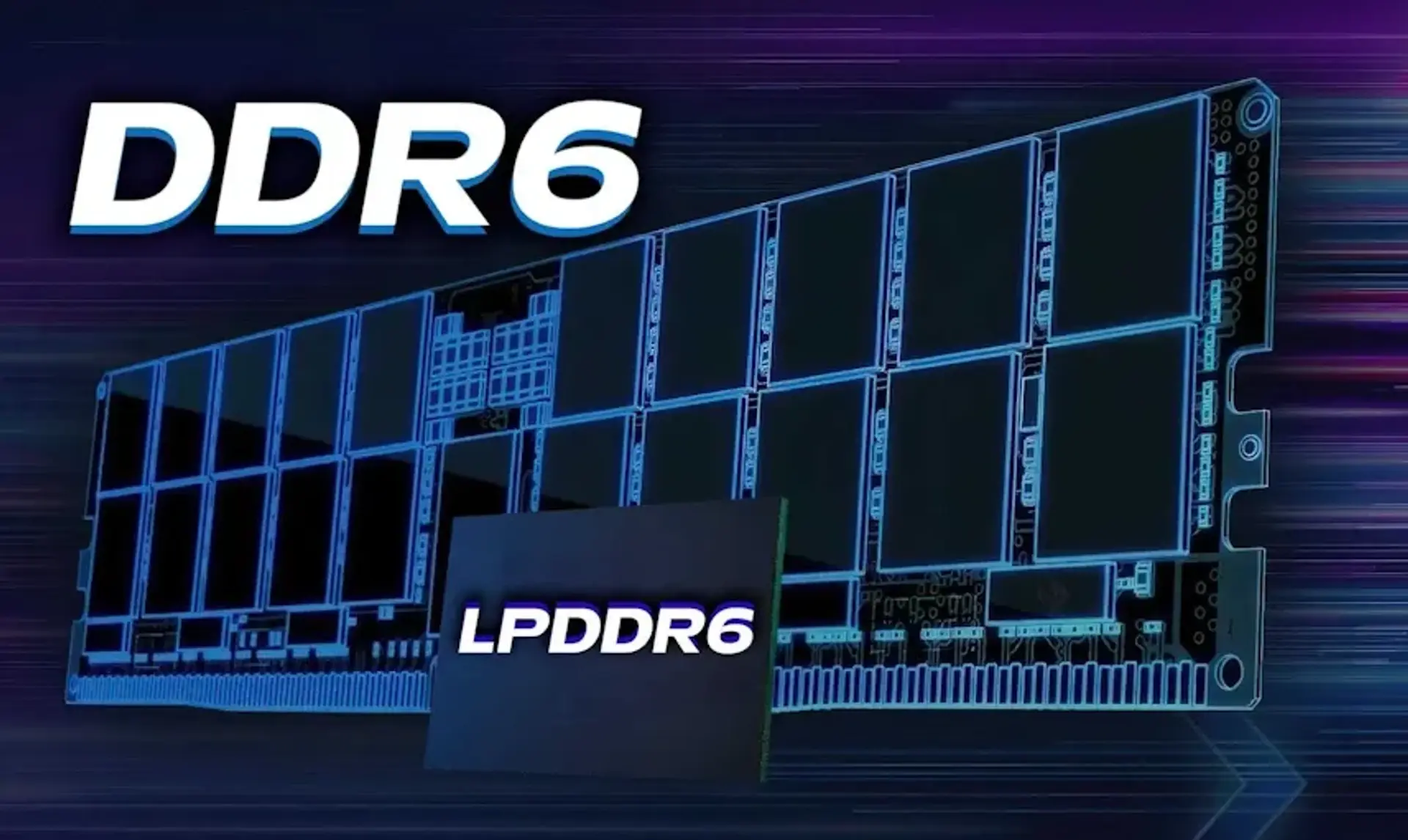 سامسونگ تولید حافظه LPDDR6 را برای پیشی گرفتن از رقبا تسریع می‌کند