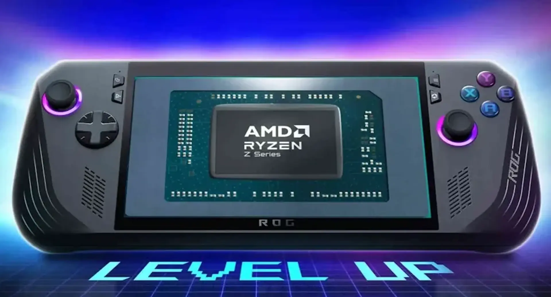 AMD از پردازنده‌های جدید Ryzen Z2 برای کنسول‌های دستی رونمایی کرد