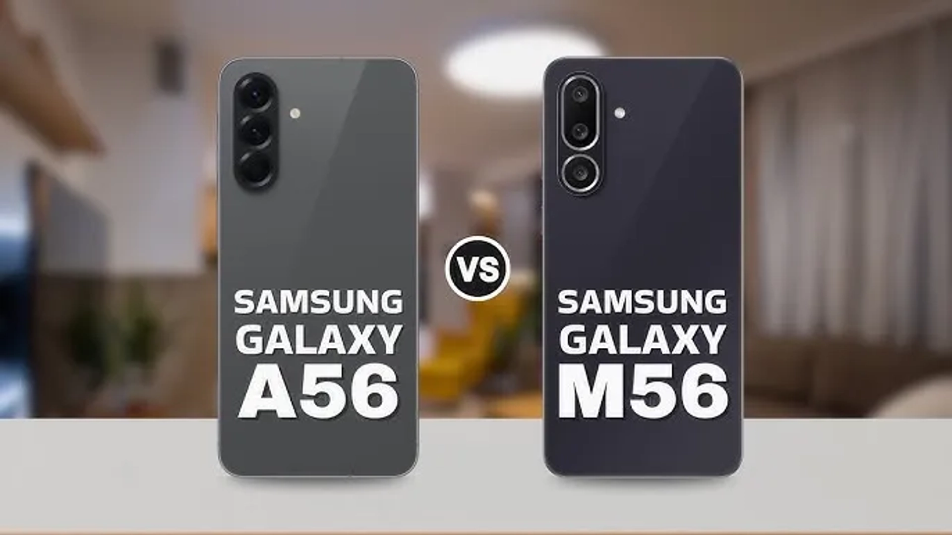 نبرد غول‌های میان‌رده! Galaxy A56 یا M56؟ کدوم برنده واقعیه؟