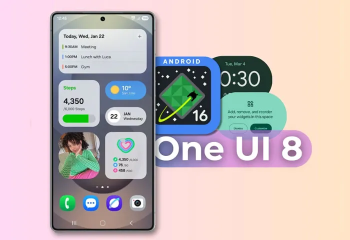 رابط کاربری One UI 8 چیست