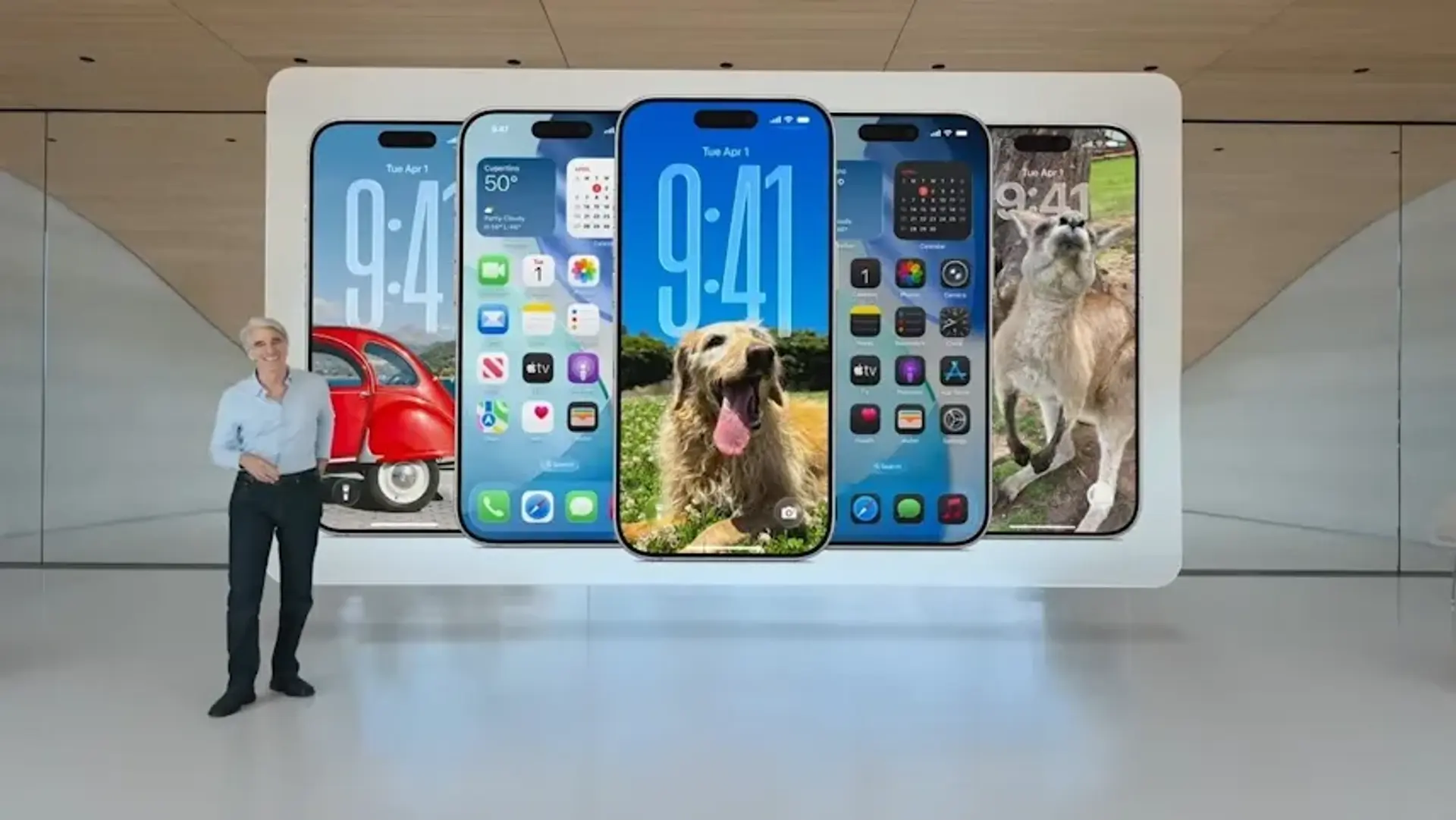 iOS 26 با سبک طراحی Liquid Glass و قابلیت‌های نوین معرفی شد