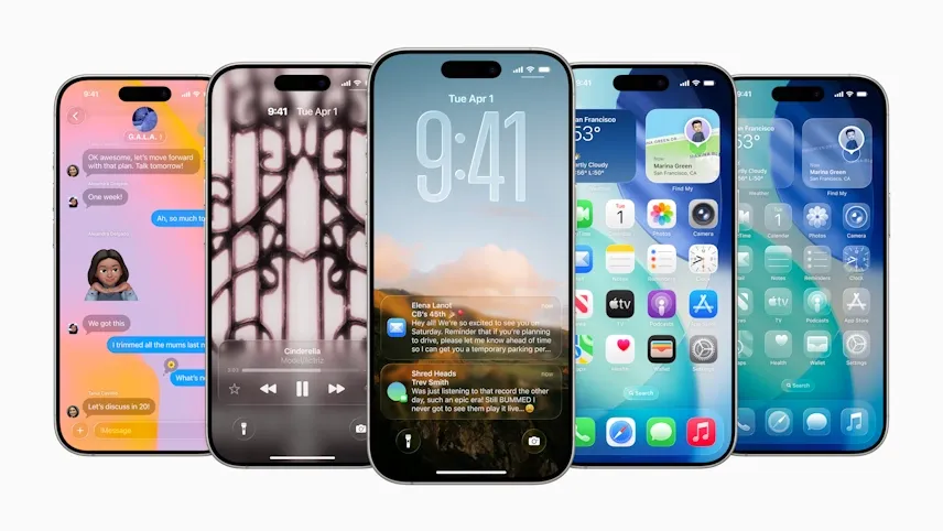 اپل ios 26