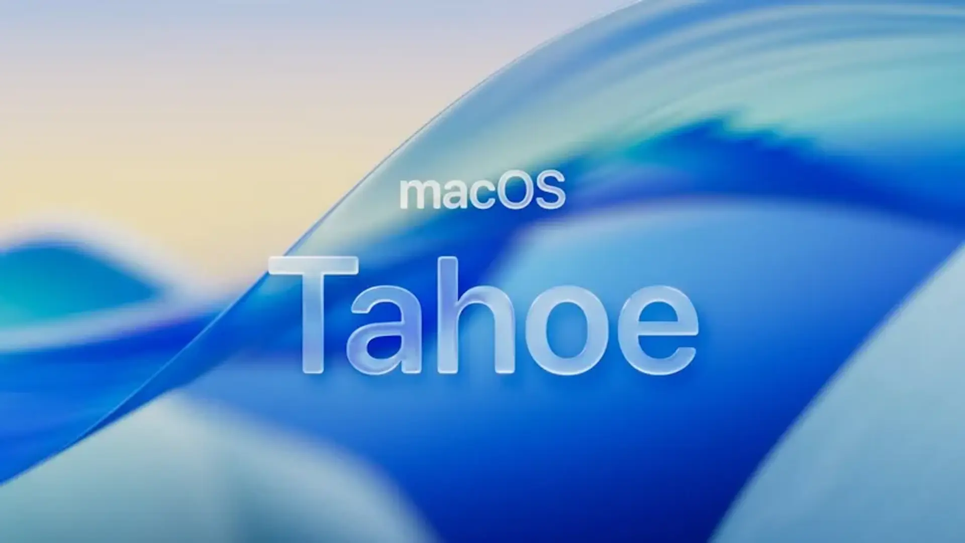 سیستم‌عامل macOS Tahoe معرفی شد؛ طراحی Liquid Glass و ویژگی‌های جدید