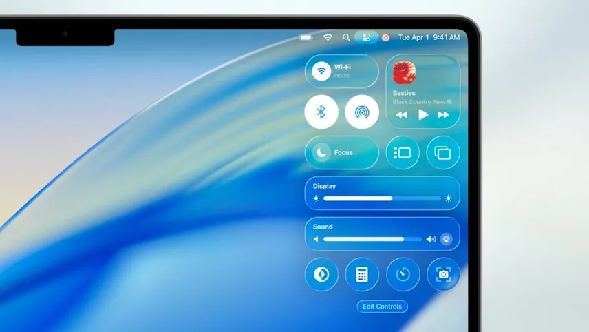سیستم عامل macos tahoe