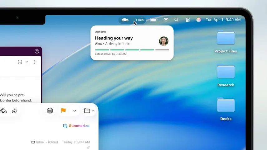 سیستم عامل macos tahoe