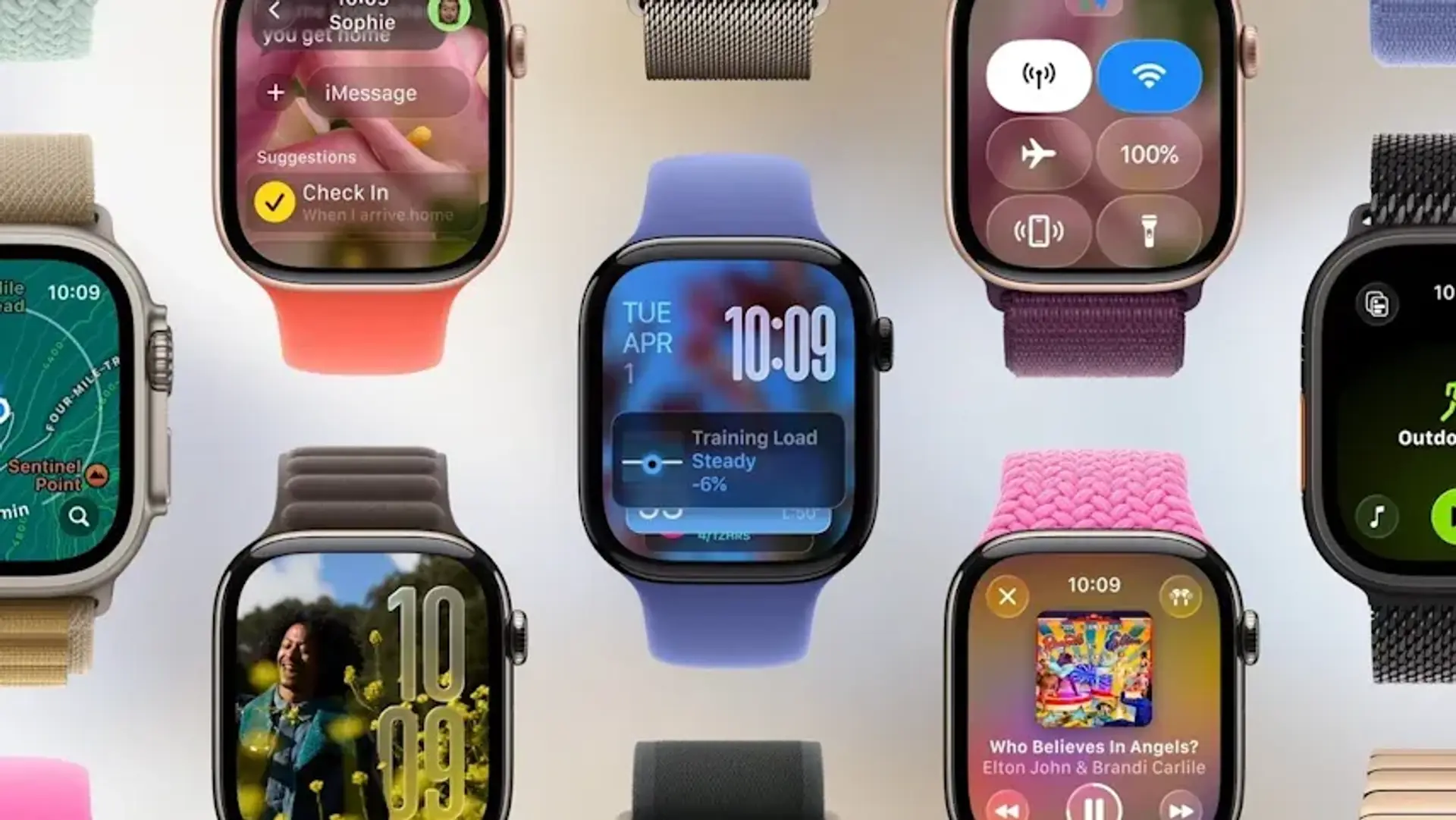 اپل watchOS 26 را با طراحی Liquid Glass، ژست حرکتی جدید و دستیار تمرینی هوشمند معرفی کرد