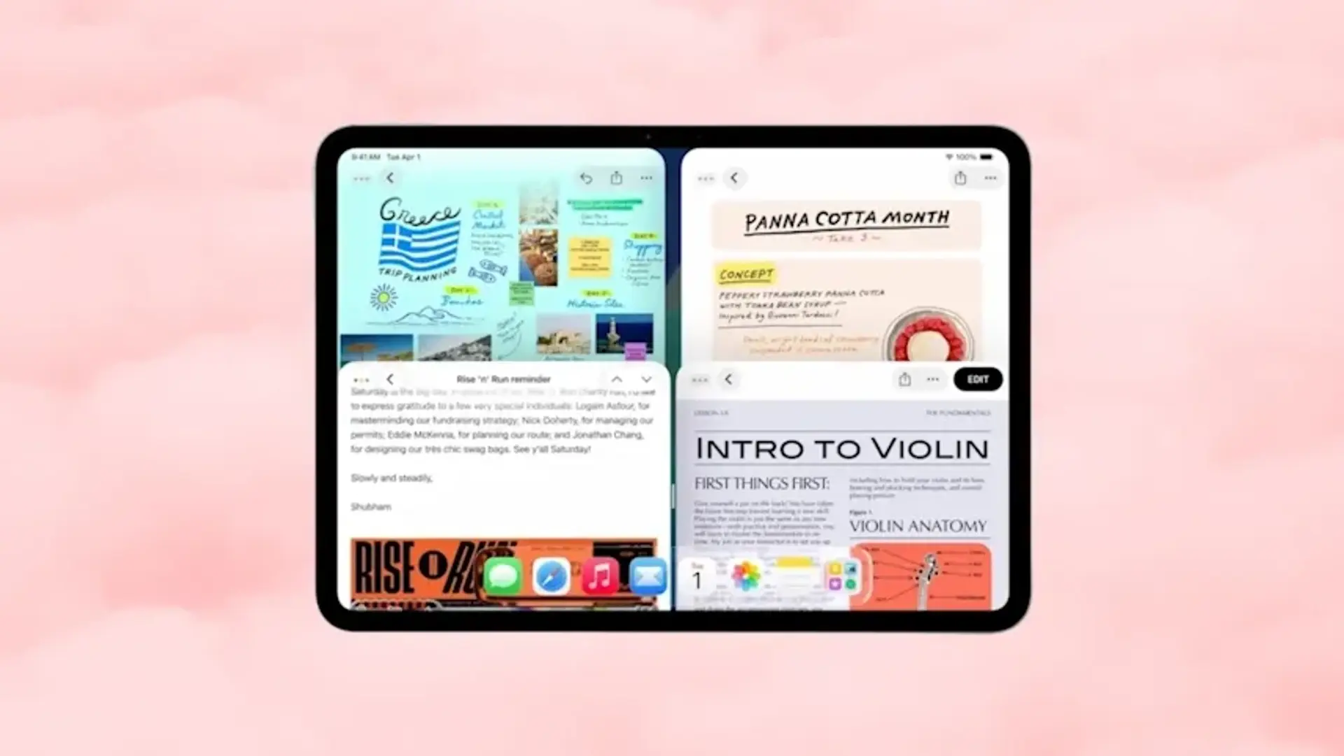 رونمایی از iPadOS 26؛ زبان طراحی جدید به همراه سیستم پنجره‌ای