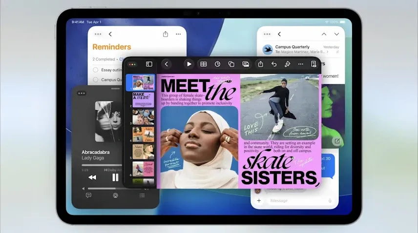 iPadOS 26 سیستم عامل اپل