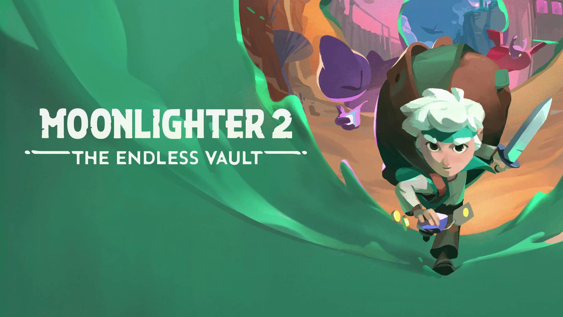 تریلر بازی مون‌لایتر ۲ طاق بی‌پایان Moonlighter 2 The Endless Vault ۲۰۲۶