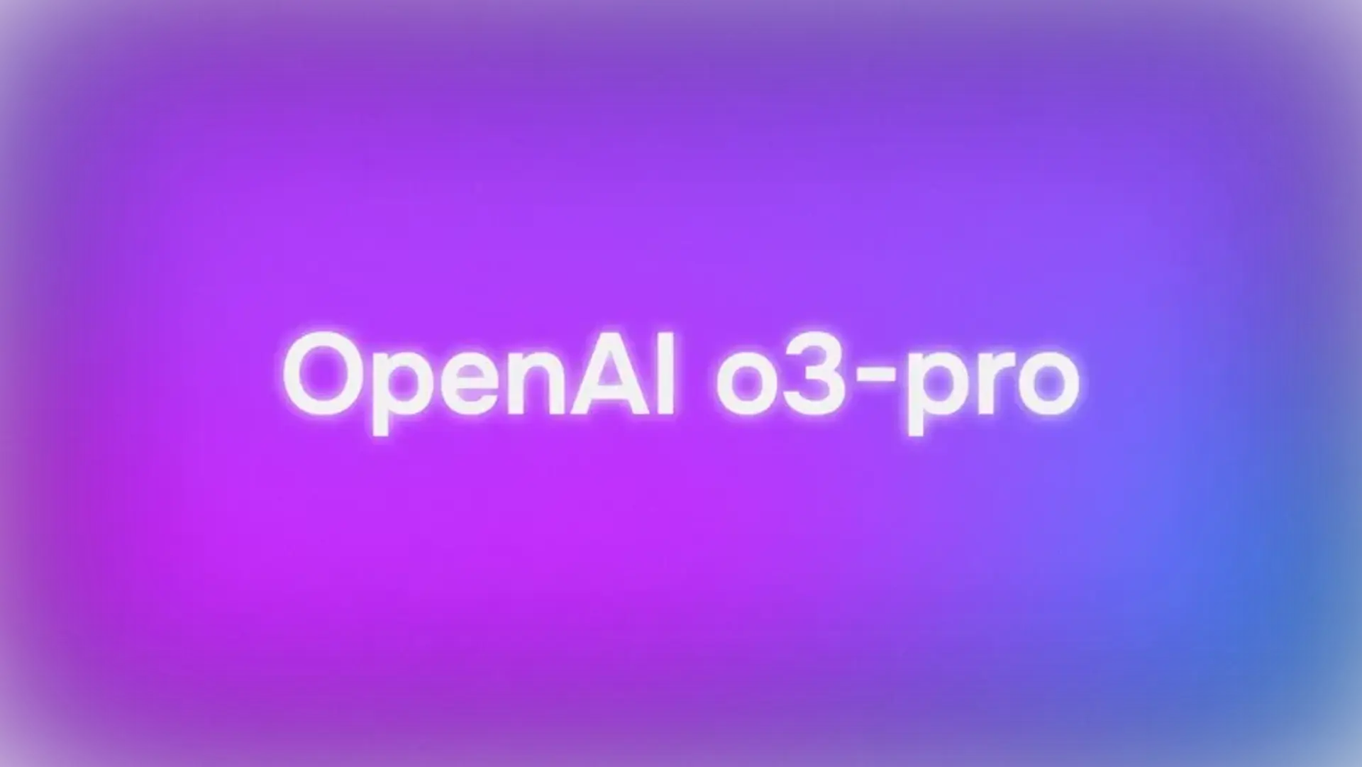 OpenAI از o3-pro رونمایی کرد؛ پیشرفته‌ترین مدل استدلالی ChatGPT