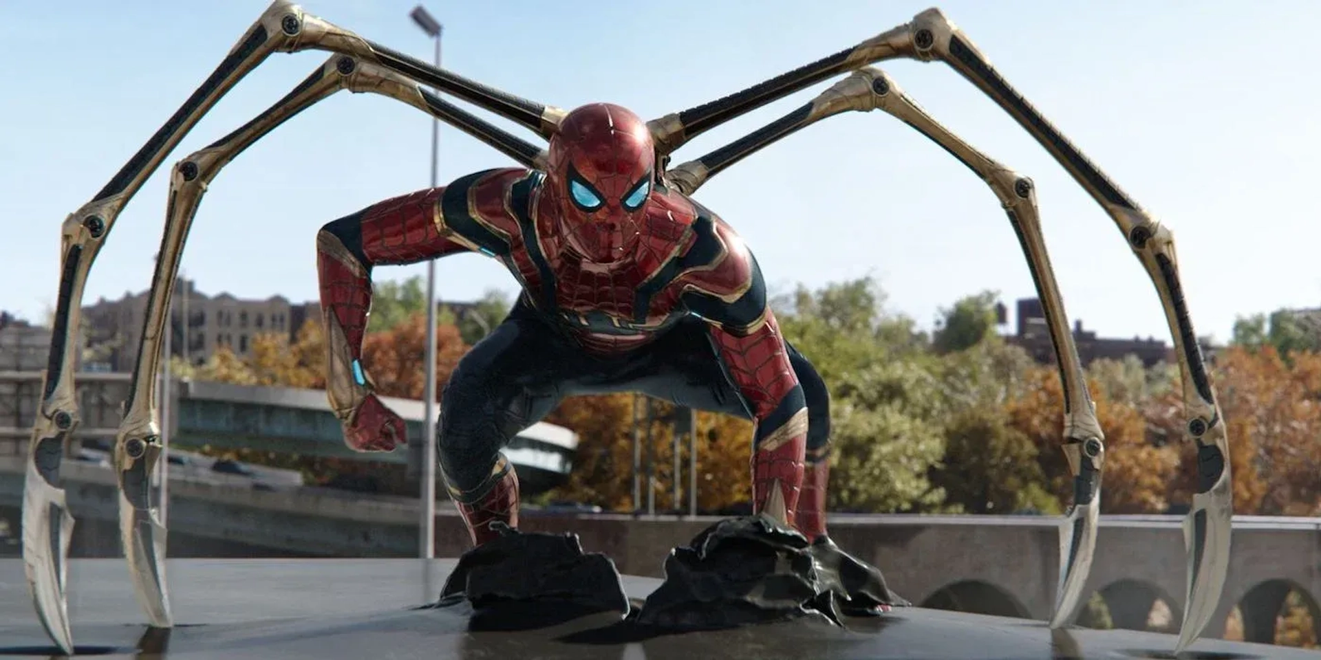 جلوه های ویژه فیلم مرد عنکبوتی راهی به خانه نیست Spider-Man No Way Home ۲۰۲۱