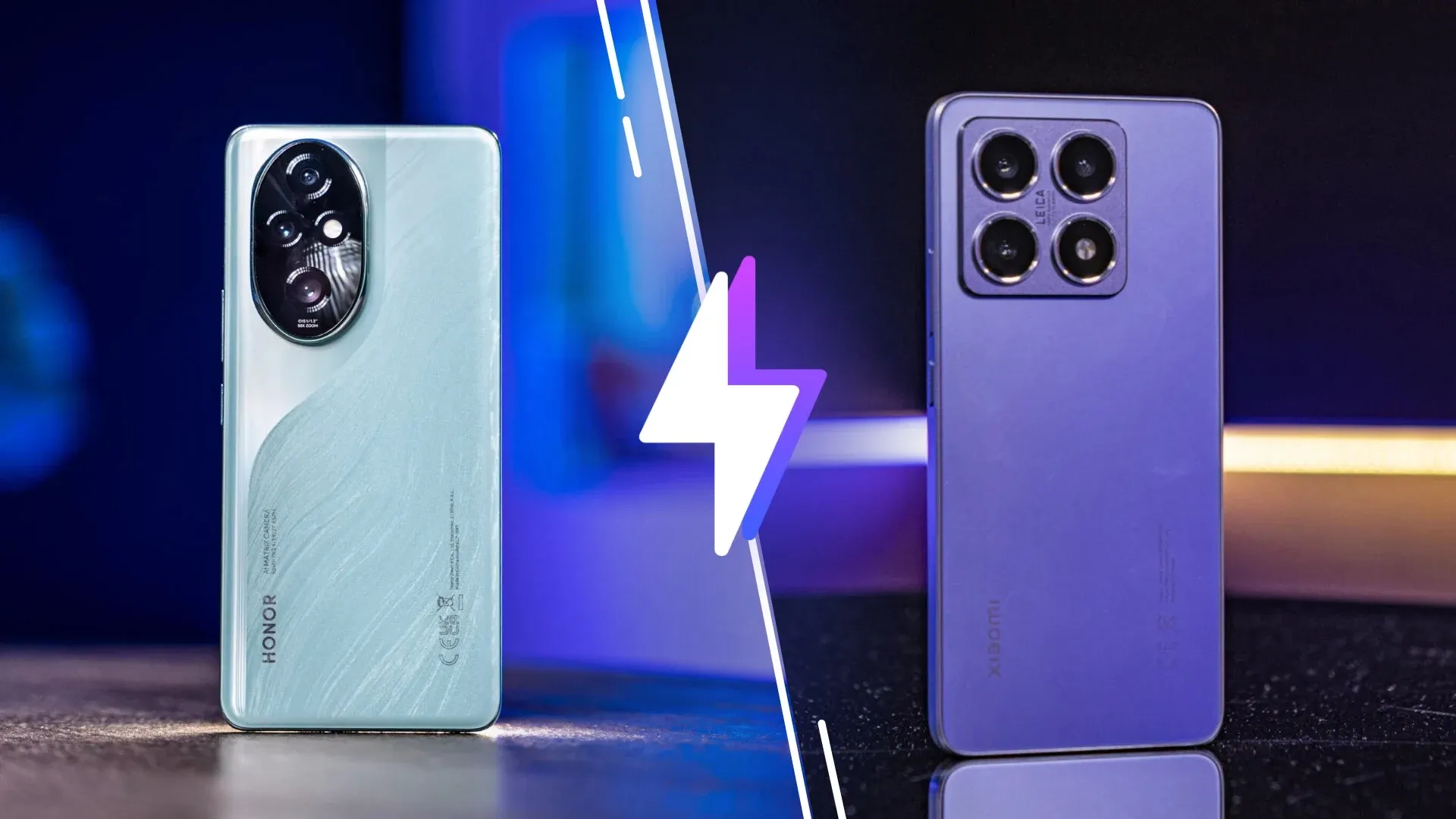 Honor 200 Pro در برابر Xiaomi 14T Pro: تاج پادشاهی به کدام می‌رسد؟