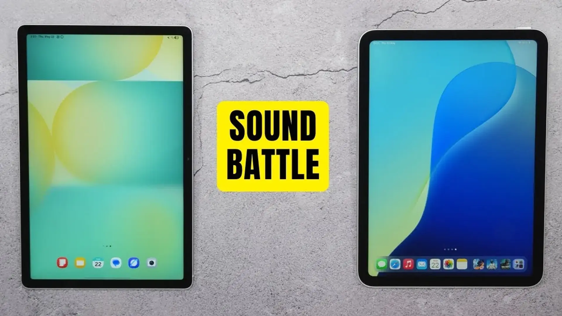 نبرد صدا: مقایسه هیجانی Galaxy Tab S10 FE با iPad 11 (2025)