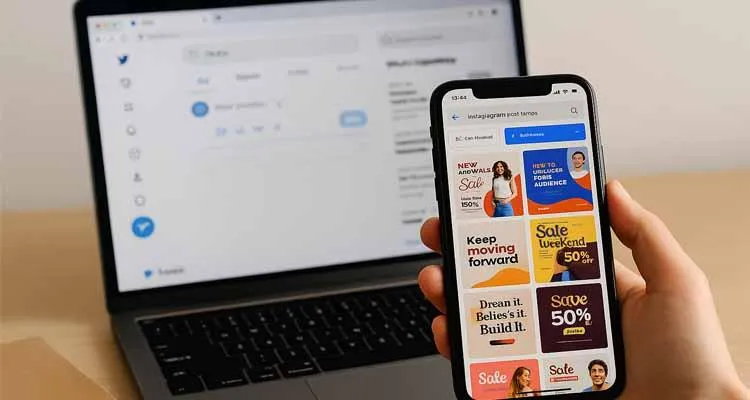 آموزش طراحی پست در اینستاگرام بدون فتوشاپ