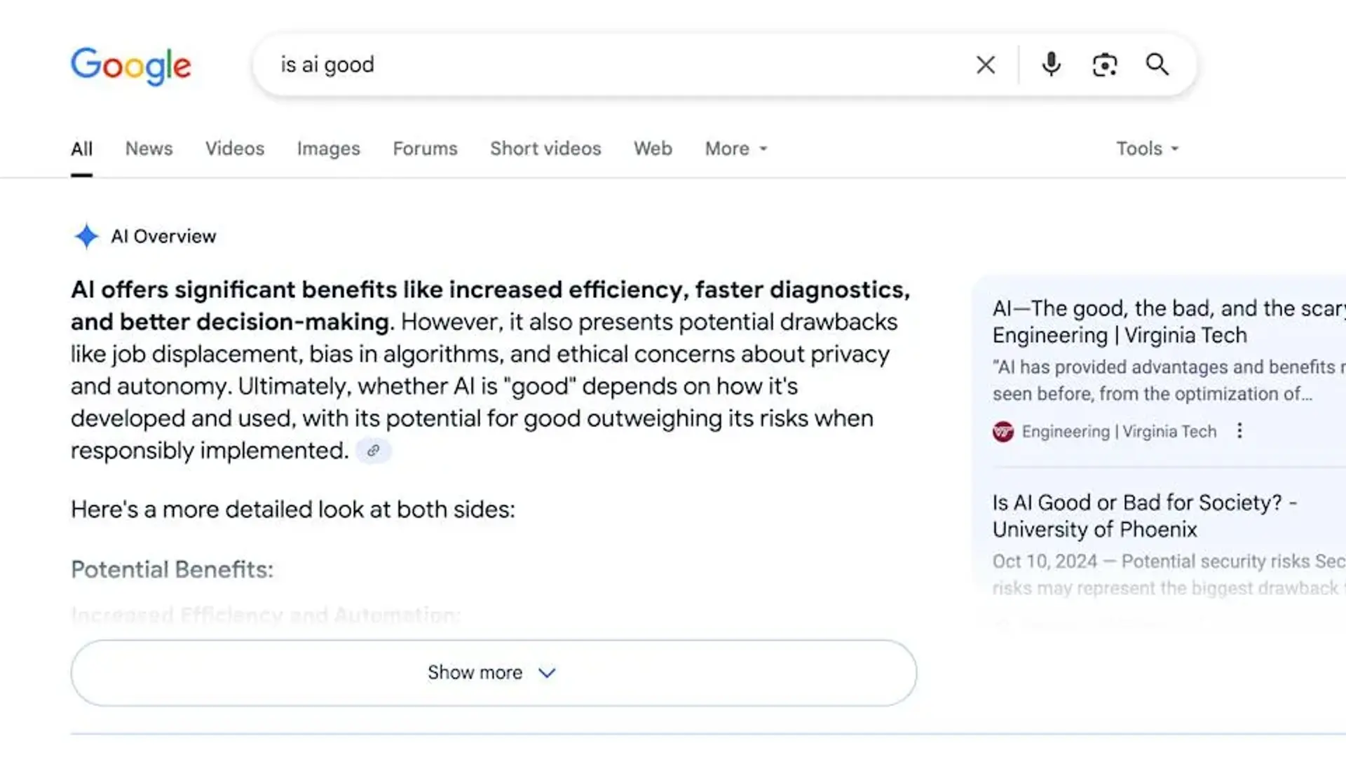 چگونه قابلیت «AI Overviews» گوگل را در جست‌وجوهای وب غیرفعال کنیم؟