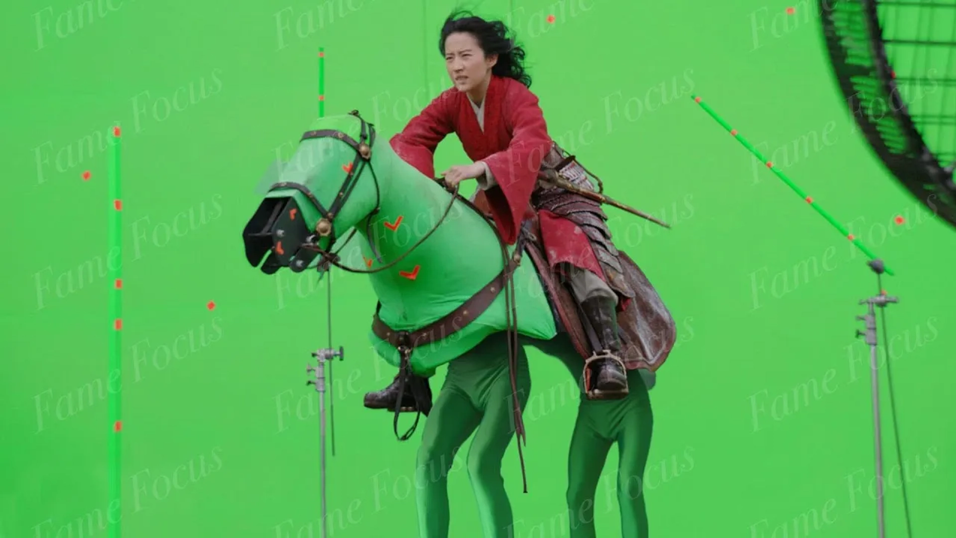 جلوه‌های ویژه مولان ۲۰۲۰ Mulan - VFX