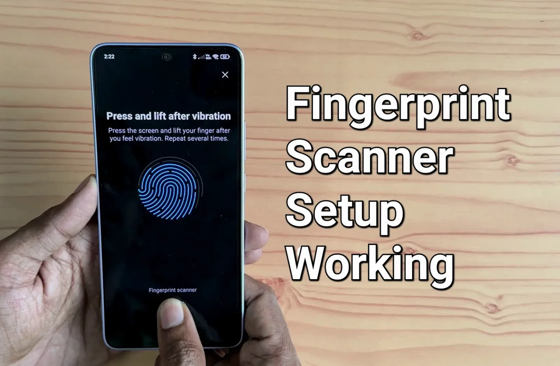 فعال‌سازی قفل صفحه و اثر انگشت در Redmi Note 14 – امنیتت رو حرفه‌ای کن!