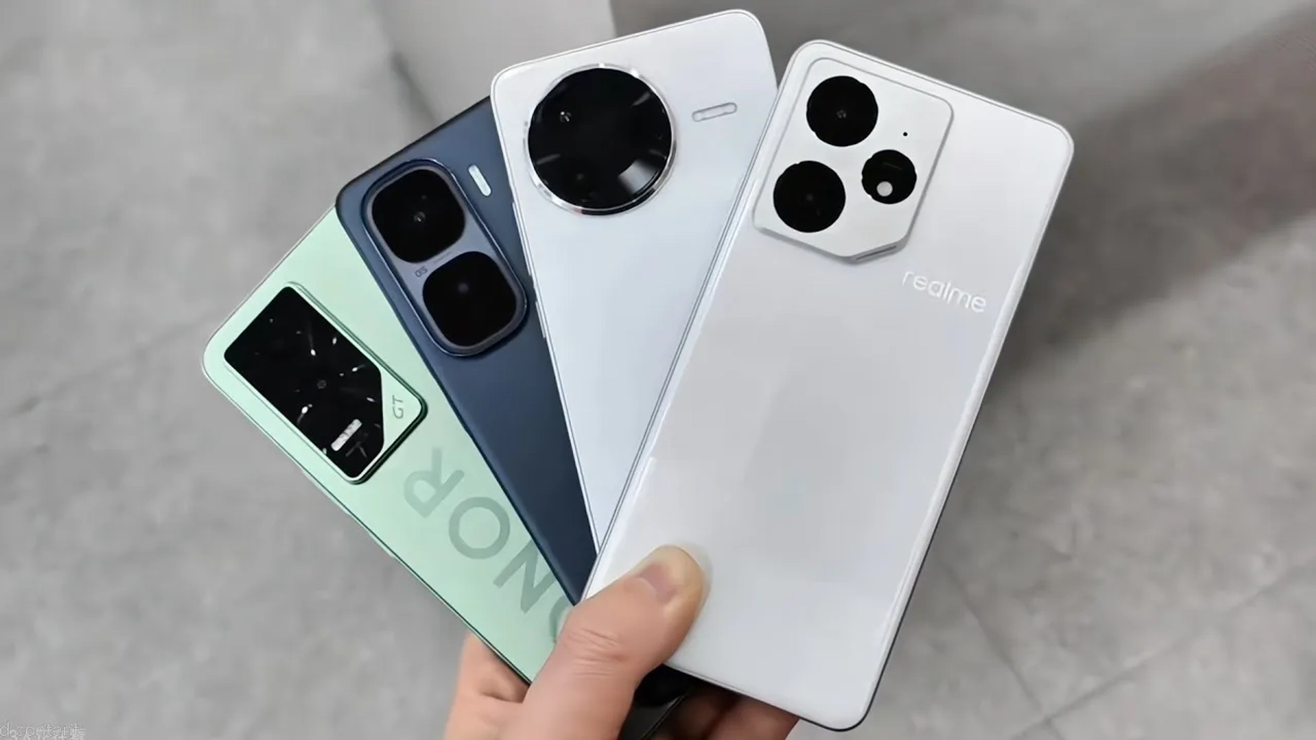 مقایسه نزدیک چهار مدعی قدرتمند! Honor GT، Redmi K80 Pro و رقبای سرسخت دیگر!