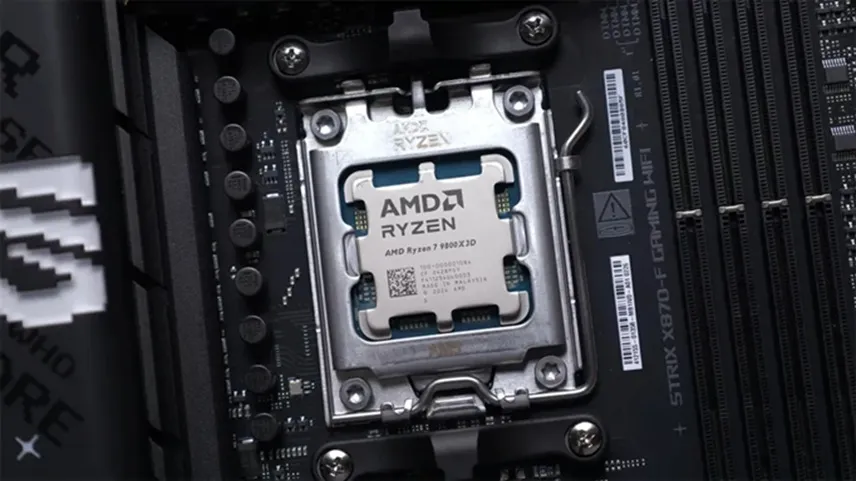 پردازنده Ryzen 7 9800X3D