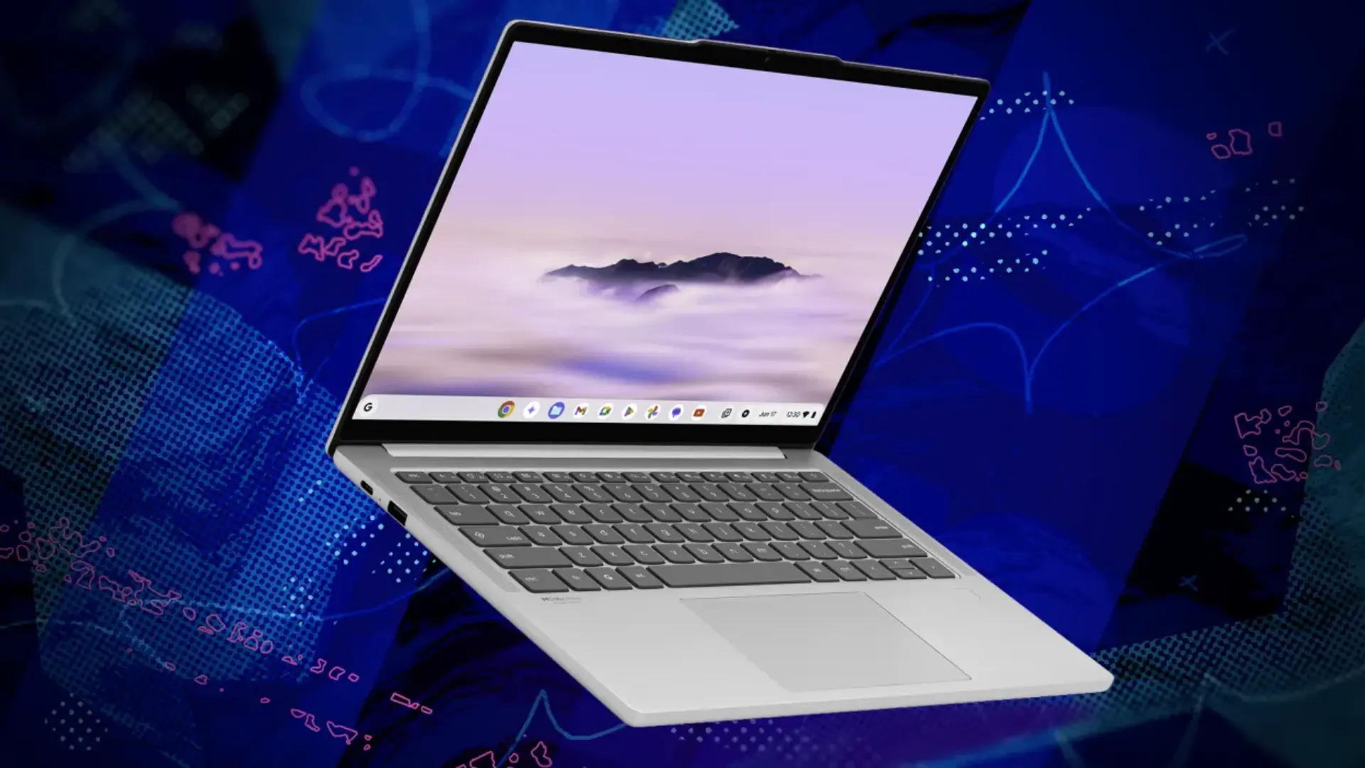 گوگل و لنوو پیشرفته‌ترین Chromebook Plus را معرفی کردند